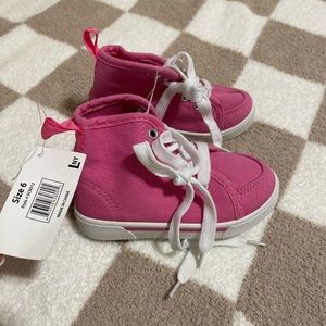 NWT Pink Baby / Toddler Sneakers